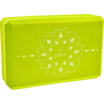 Lifefit Boga Joga blok zelený