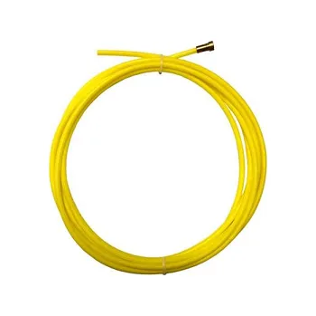 Příslušenství ke svářečce NO Bowden teflonový 2.7x4.7 žlutý 3/4/5m pro drát 1.4-1.6 díl_: 3,4 m