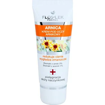 Péče o oční okolí FlosLek Pharma Arnica oční krém proti otokům a vráskám 30 ml