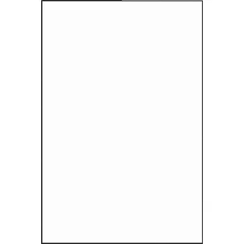 Fotopapír Ursus Fotokarton (10ks) 50x70cm bílý 300g/m2