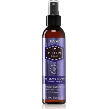 Kosmetika HASK Biotin Boost bezoplachový sprej pro posílení vlasů 175 ml