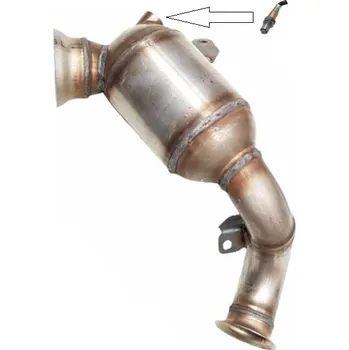 Katalyzátor Katalyzátor výfuku. (PR JMJ 1080378-2)