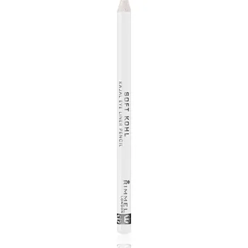 Oční linky Rimmel Soft Kohl kajalová tužka na oči odstín 071 Pure White 1,2 g