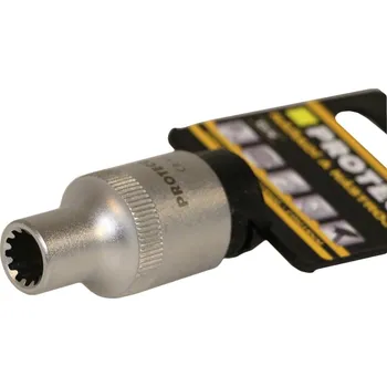 PROTECO HLAVICE NÁSTRČNÁ 1/4" 11 SPLINE