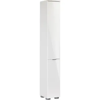 Policová skříň Skříň předsíňová bílá 30-EL