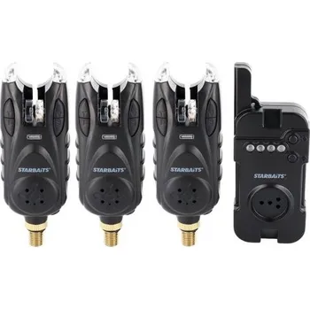 Starbaits Sada Signalizátorů STB Bite + Příposlech Varianta: 3+1