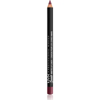 Přípravek na rty NYX Professional Makeup Suede Matte Lip Liner matná tužka na rty odstín 27 Copenhagen 1 g