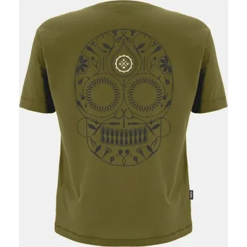 Rybářské oblečení Tričko Kumu Death Rig Khaki Velikost XXXL