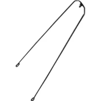 Blatník na kolo Vzpěra blatníku ROLLING černá