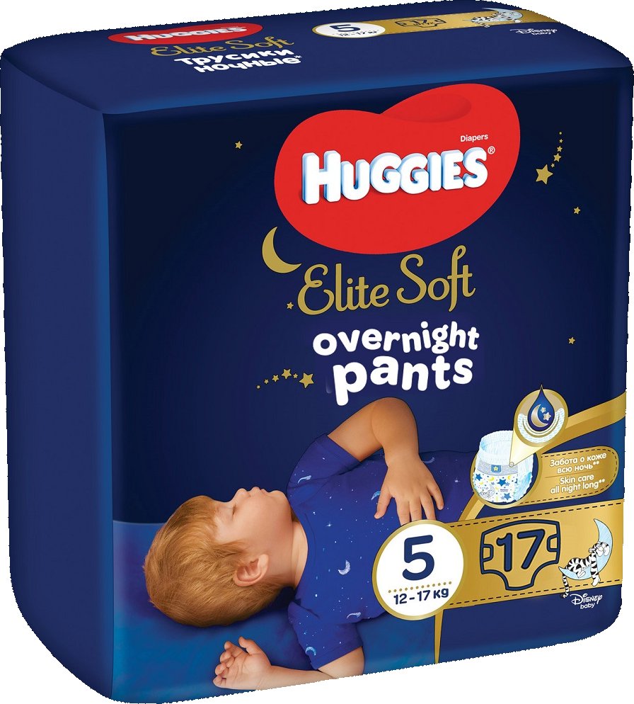 Huggies Elite Soft Overnight 