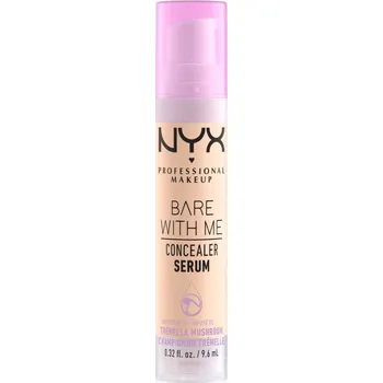 Korektor NYX Professional Makeup Bare With Me Concealer Serum hydratační korektor 2 v 1 odstín 01 - Fair 9,6 ml
