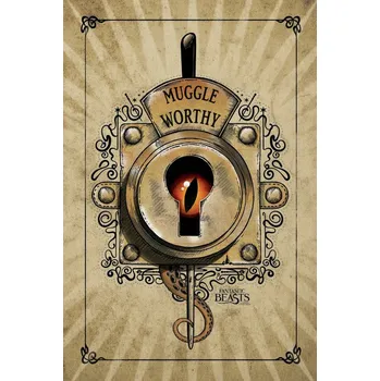 Plakát Plakát, Obraz - Fantastická zvířata - Hodno mudlů