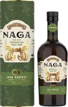 Rum Naga Java Reserve 40 % 0,7 l