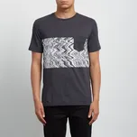 VOLCOM dětské triko - Lofi Hth Ss Heather Black (HBK) velikost: S
