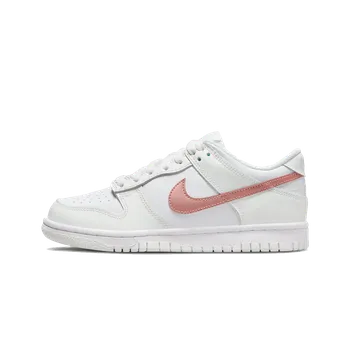 Dámské tenisky Tenisky Nike Dunk Low White Pink Bronze Swoosh GS Velikost: 38