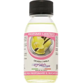 Osvěžovač vzduchu THD Profumo Lavatrice Orchidea e Vanilla koncentrovaná vůně do pračky 100 ml