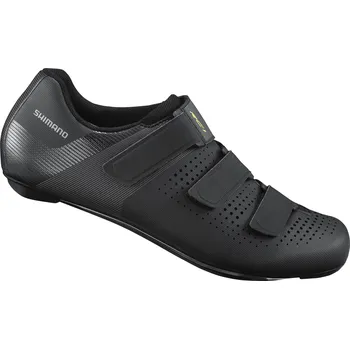 Pánské cyklistické tretry SHIMANO silniční obuv SH-RC100ML, černá, 47 (SHIMANO silniční obuv SH-RC100ML, černá, 47)