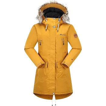 Dámský kabát Skogstad Sande 704/Oker