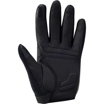 Cyklistické rukavice SHIMANO ORIGINAL LONG rukavice, černá, S (SHIMANO ORIGINAL LONG rukavice, černá, S)