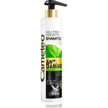 Šampon Delia Cosmetics Cameleo BB keratinový šampon pro poškozené vlasy 250 ml