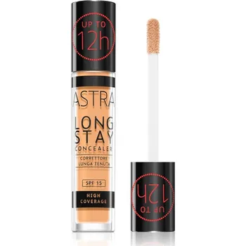 Korektor Astra Make-up Long Stay korektor s vysokým krytím SPF 15 odstín 05W Honey 4,5 ml