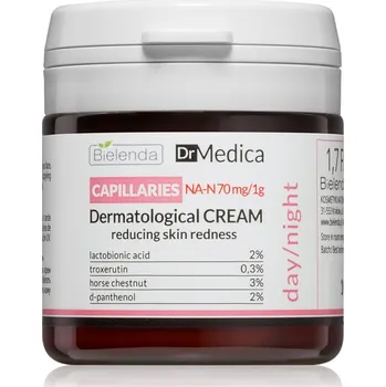 Pleťový krém Bielenda Dr Medica Capillaries krém proti zarudnutí a rozšířeným žilkám 50 ml