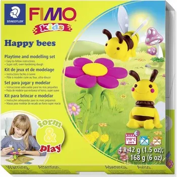 Modelovací hmota FIMO Staedtler Sada Fimo kids Form & Play ŠŤASTNÉ VČELKY