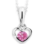 Dětský přívěsek se zirkony C1943-40-X-2 fialová