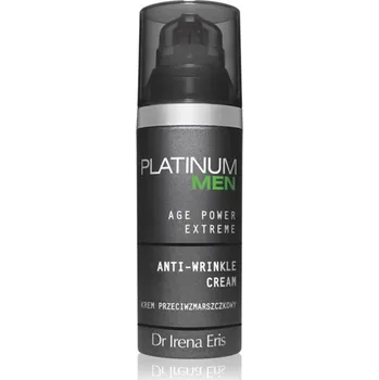 Pleťový krém Dr Irena Eris Platinum Men Age Control denní protivráskový krém pro zralou pleť 50 ml