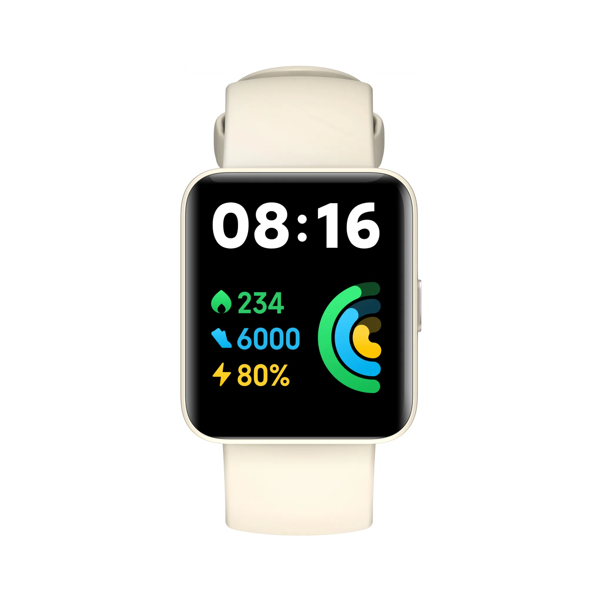 foto Chytré hodinky Xiaomi Redmi Watch 2 Lite GL béžové