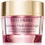 Estée Lauder Resilience Multi-Effect Night Tri-Peptide Face and Neck Creme noční liftingový krém na obličej a krk 50 ml