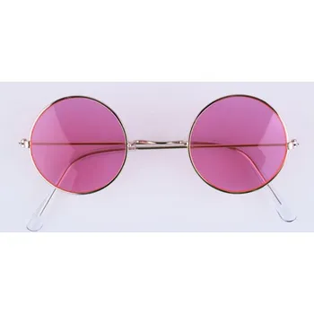 Žertovný předmět Brýle barevné skla Barva: růžová