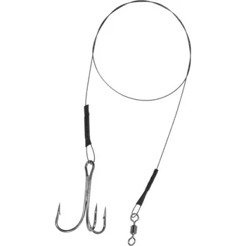 2ks - Lanko Jaxon Sumato Wire Leaders 1x7 13kg 30cm Velikost 1