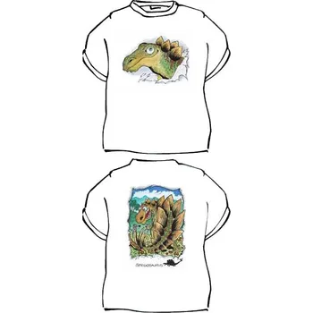 Žertovný předmět Tričko - Stegosaurus Velikost: 134