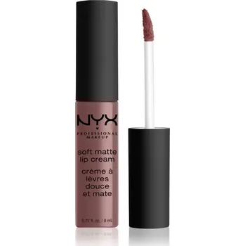 Přípravek na rty NYX Professional Makeup Soft Matte Lip Cream lehká tekutá matná rtěnka odstín 38 Toulouse 8 ml