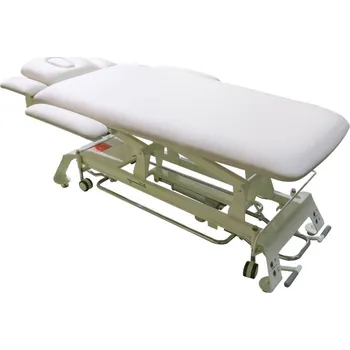 Masážní křeslo Elektrické lehátko Camino Basic GB111112 - béžové