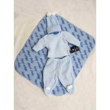 Obleček pro psa Modrý obleček na chlapečka (velikost 42 cm)