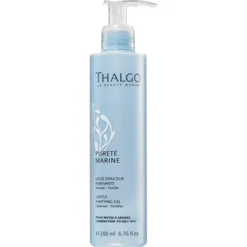 Kosmetika Thalgo Pureté Marine Gentle Purifying Gel jemný čisticí gel pro mastnou a smíšenou pleť 200 ml