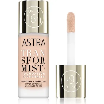 Make-up Astra Make-up Transformist dlouhotrvající make-up odstín 01N Alabaster 18 ml