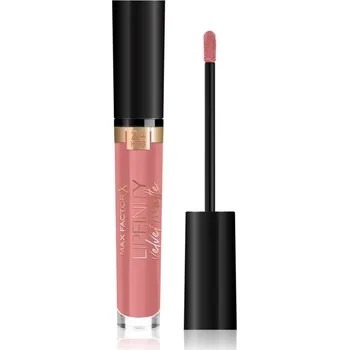 Přípravek na rty Max Factor Lipfinity Velvet Matte matná tekutá rtěnka odstín 045 Posh Pink 3,5 ml