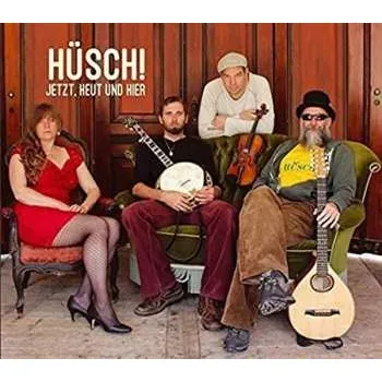 Zahraniční hudba CD Hüsch!: Jetzt, Heut Und Hier 2016