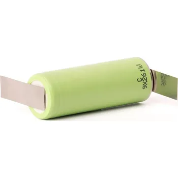 Elektronika Panasonic NCR18500A 2040mAh 3,8A max. Li-Ion 3,7V - vývody Z