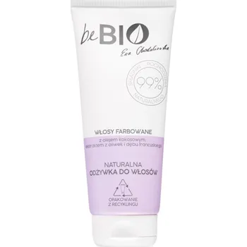 beBIO Colored Hair přírodní kondicionér pro barvené vlasy 200 ml