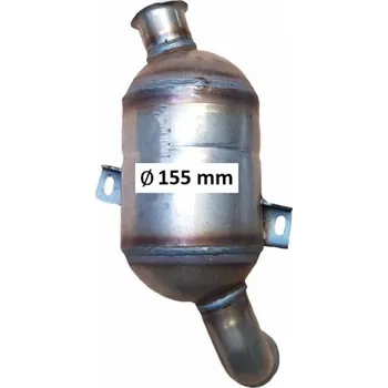 Výfukový systém Katalyzátor výfuku. (PR JMJ 1080359)