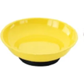 Magnetická miska - kruhová (žlutá)