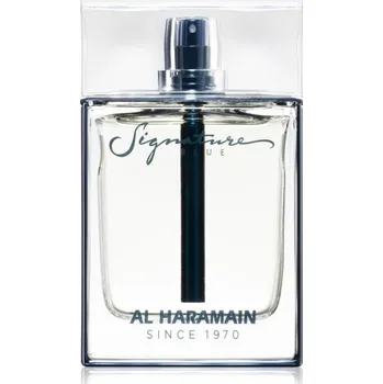 Pánský parfém Al Haramain Signature Blue parfémovaná voda pro muže 100 ml