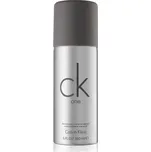 Calvin Klein CK One deodorant ve spreji unisex 150 ml