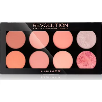 Bronzer Makeup Revolution Ultra Blush paleta tvářenek odstín Hot Spice 13 g