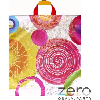 Taška s uchy FOTO 45x50+10 cm (60 µm) - VIP