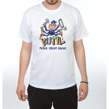 Žertovný předmět Tričko - Kutil Velikost: S